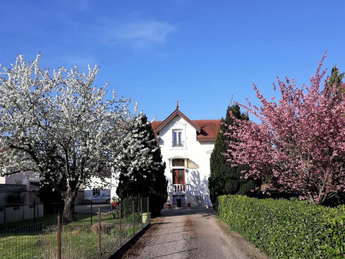 La Maison Mirabeau Verdun-sur-Meuse Exteriör bild