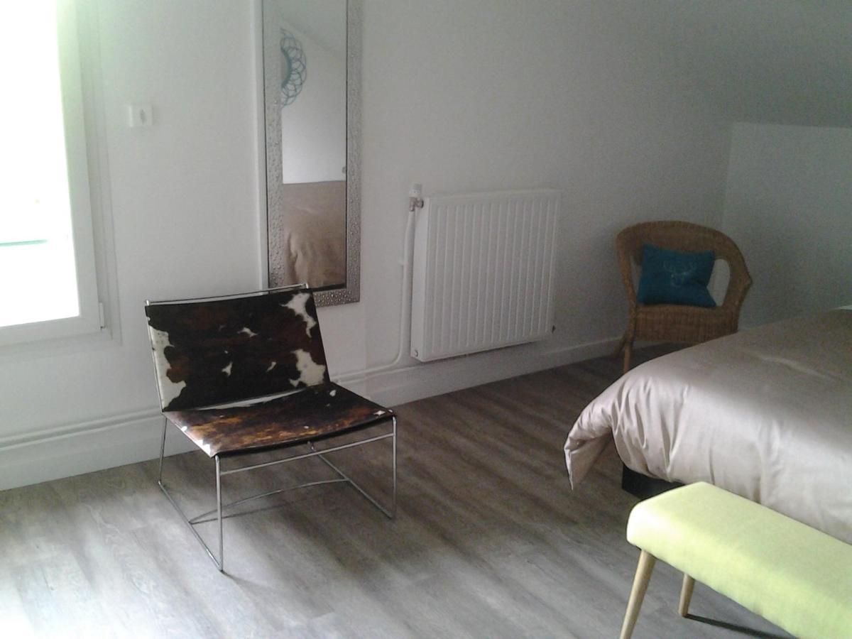 La Maison Mirabeau Verdun-sur-Meuse Exteriör bild